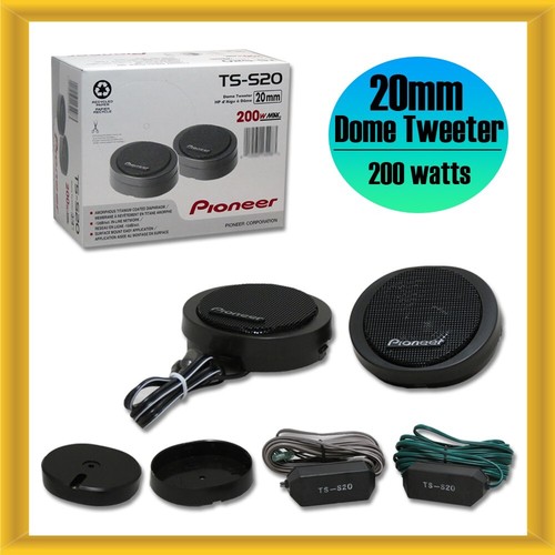 Pioneer s20 coppia - coppia, tweeter