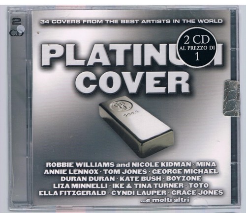 Platinum cover mina - cover, g.michael