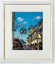 Serigrafia Hiro Yamagata "Il