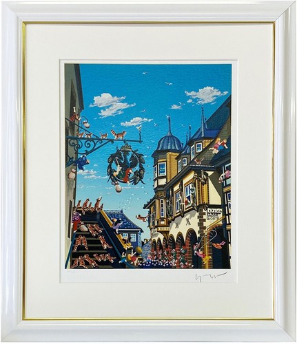 Serigrafia hiro yamagata - serigrafia, "il