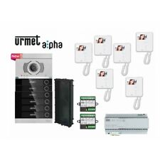 KIT VIDEOCITOFONO URMET ALPHA
