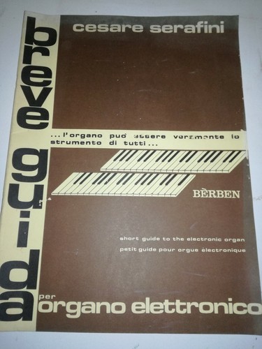 Breve guida per organo - guida,
