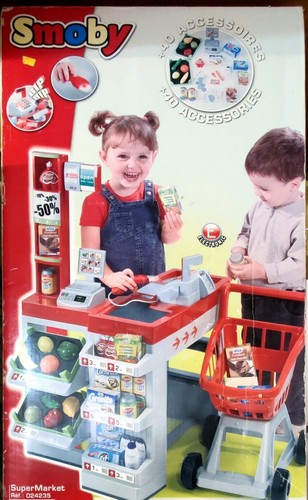 Smoby supermercato giocattolo - smoby,