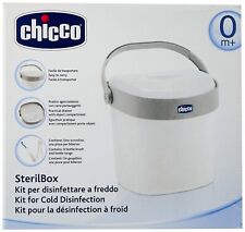 Chicco Sterilbox sterilizzatore a freddo - mai usato in scatola originale