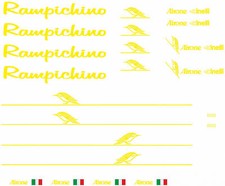 Adesivi Telaio MTB CINELLI RAMPICHINO 1985