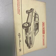 LIBRETTO - ALLEGATO USO E