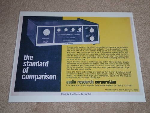 Audio research classico - audio,