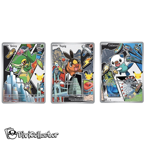 Trio unima pokemon - unima,