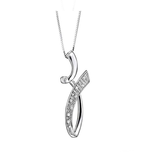Collana donna diamanti comete - collana,