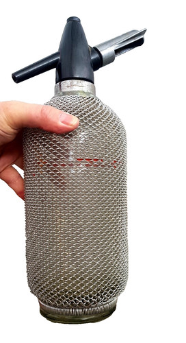 Metallnetz bottiglia soda - bottiglia, di