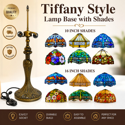 Stile tiffany pollici - 10/16,