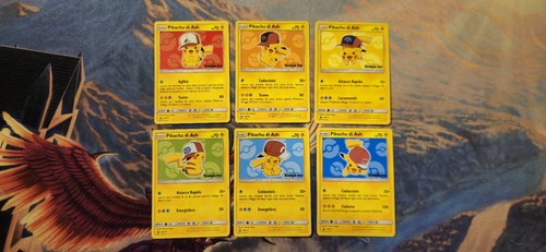 Pokemon pikachu ash promo - pokemon,