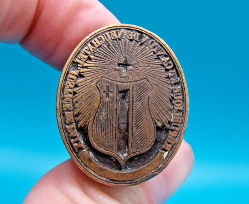 Antico timbro sigillo - antico,