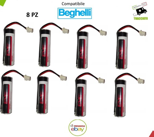 Kit batterie ricambio - 8,