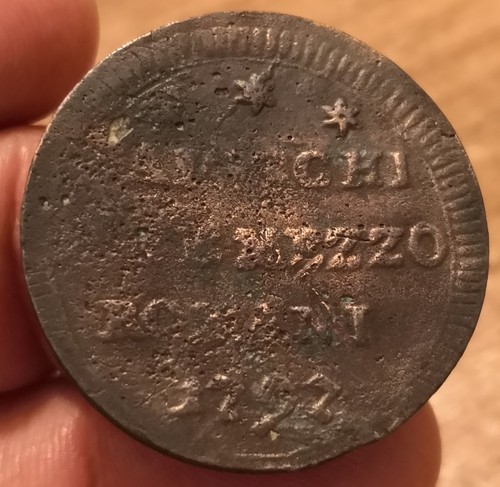 Moneta sampietrino 2 - moneta,