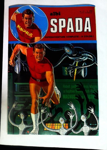 Albi spada magnus 1973 - albi,