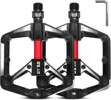 Pedali MTB Flat, Pedali per