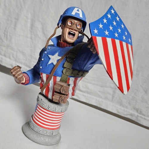 Captain america ultimate - america, bust