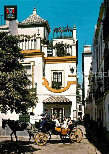 Siviglia andalusia plaza donna - siviglia,