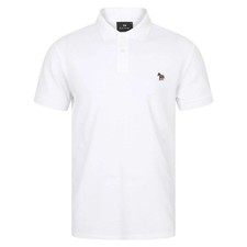 POLO PAUL SMITH LOGO ZEBRATO