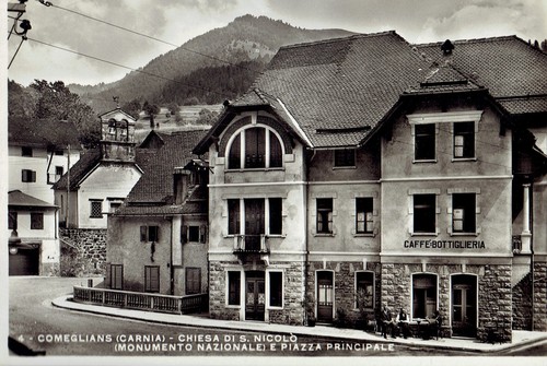Comeglians carnia - (udine).,