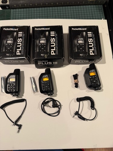 Pocketwizard plus iii - ,