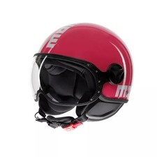 CASCO MOTO JET MOMO DESIGN