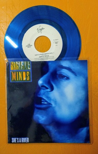 Simple minds she river - minds, a