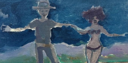 Mino maccari olio - -, su