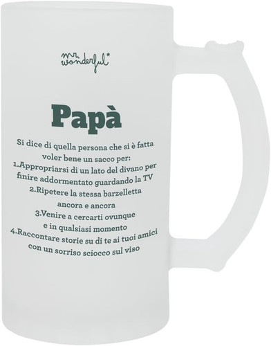Boccale birra - -,