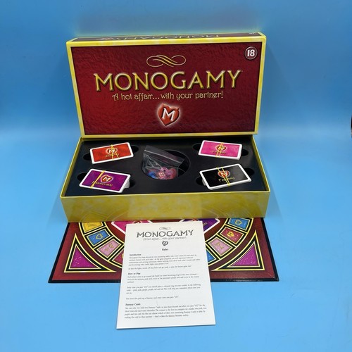 Monogamia gioco tavolo - monogamia, da