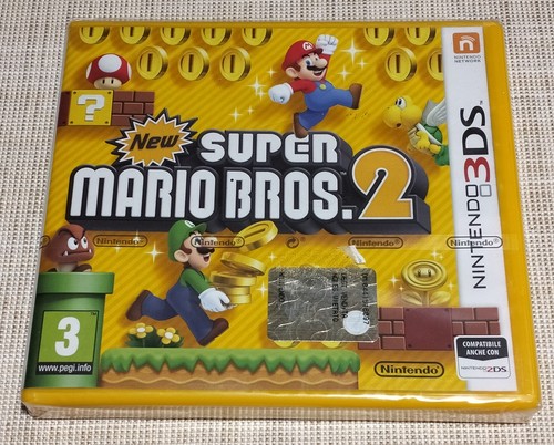 Nintendo new super mario bros - new,