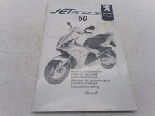 Peugeot jet Force 50 libretto