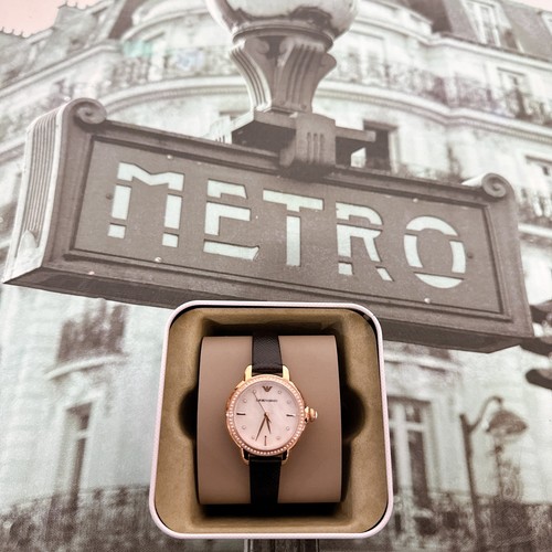 Emporio armani watch - emporio, women