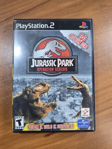 Jurassic park operation - park,