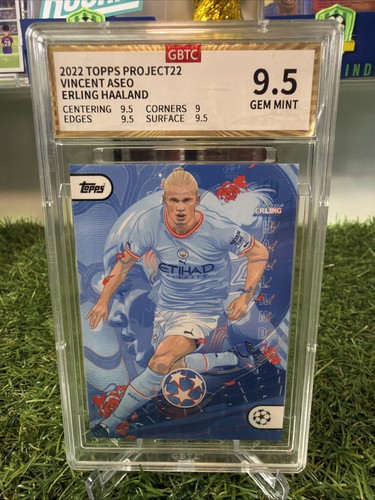 Erling haaland 2022 - erling, topps