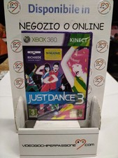 just dance 3 XBOX 360  KINECT