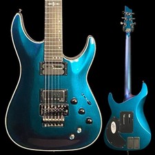 Schecter Hellraiser Hybrid C-1 FR-S Chitarra elettrica - Ultra Violet