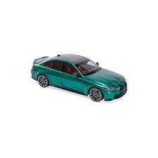 Miniatura originale BMW 1:18 M3 Isola di Man verde - 80435A51948