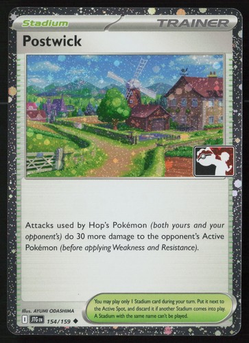 Pokemon postwick 154 159 - 154/159, prize