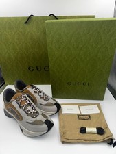 Sneakers Gucci Run 41 Eu new