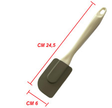 SPATOLA IN SILICONE CM 24,5