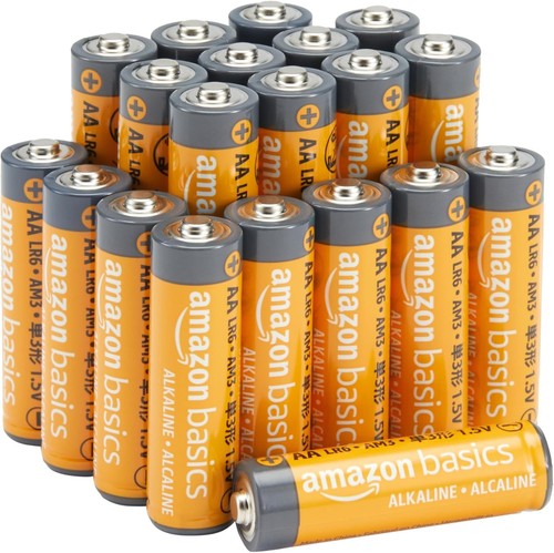 Confezione batterie aa - da, 20