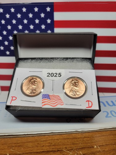 2025 lincoln cents in - lincoln,