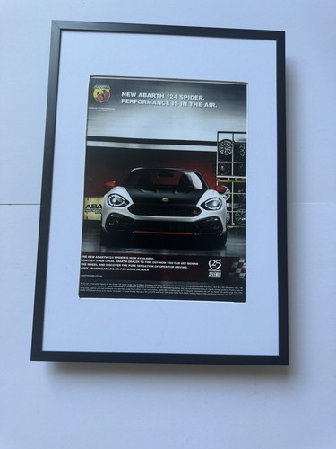 New framed print fiat - framed,