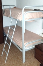 LETTO A CASTELLO  TUBOLARE CON