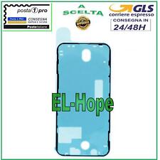FRAME CORNICE ADESIVA BIADESIVO IMPERMEABILE TELAIO DISPLAY APPLE IPHONE 12 PRO