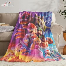 Plaid in pile Super Mario Bros