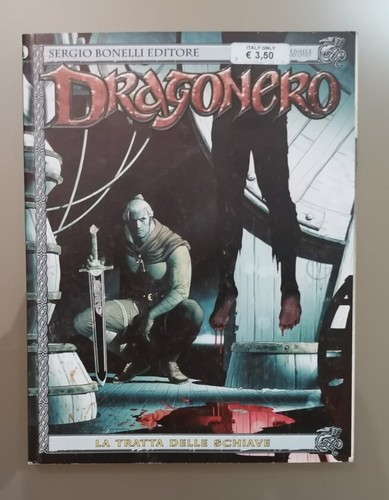 Dragonero la tratta - 32,