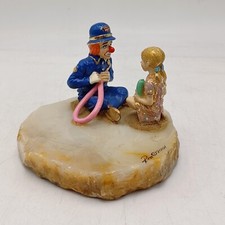 RON LEE Signed Cop Clown